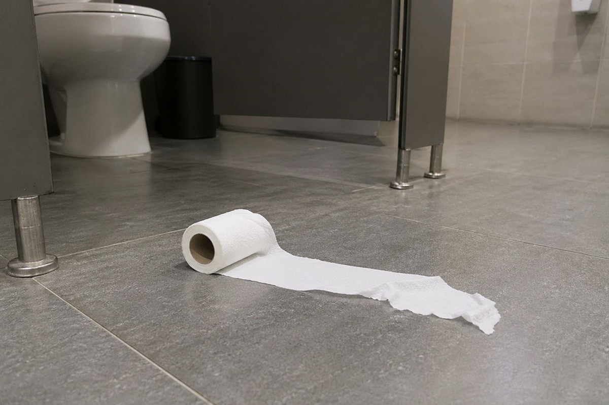 화장실 바닥에 떨어진 두루마리 휴지 모습. 기사 이해를 돕기 위해 AI를 활용해 제작했음. 기사 내용과 관련 없는 자료 사진. 해당 사건과 관련해 남성 A 씨가 경찰에 자수한 것으로 파악됐다. 경찰은 휴지 등에 묻은 이물질과 피해자의 신체적 고통 사이의 인과관계 등을 파악하기 위해 국립과학수사연구원(국과수)에 감식을 의뢰했다. 경찰은 자수한 A 씨를 상대로 구체적인 범행 동기와 경위 등을 조사할 계획이다.