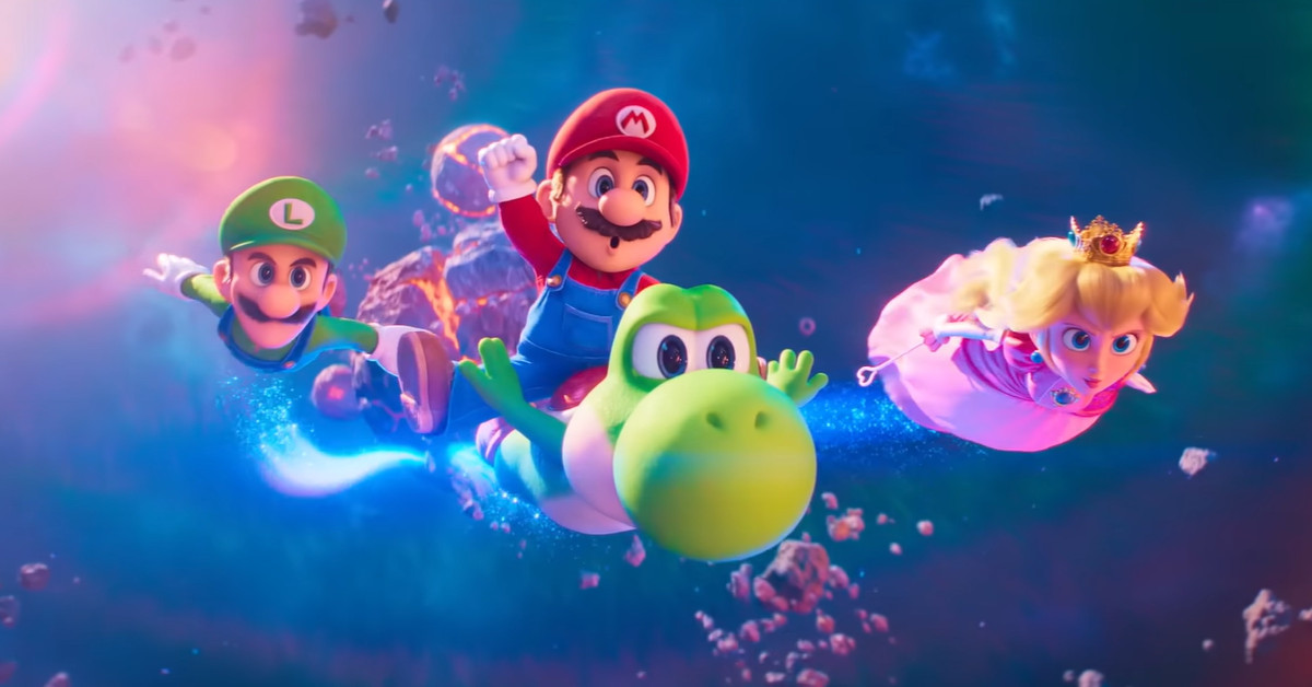 슈퍼 마리오 갤럭시 파이널 예고편 / 유튜브 '유니버설 픽쳐스' 캡처