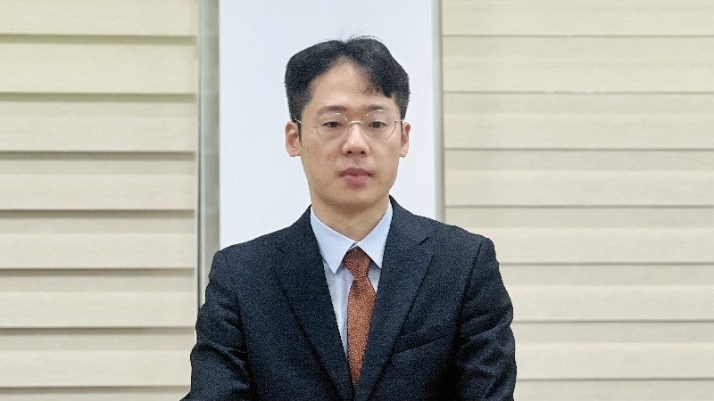 28일 대전시의회에서 기자회견을 열고 두 번째 공약을 발표하고 있는 개혁신당 강희린 대전시장 후보/사진=김지연 기자