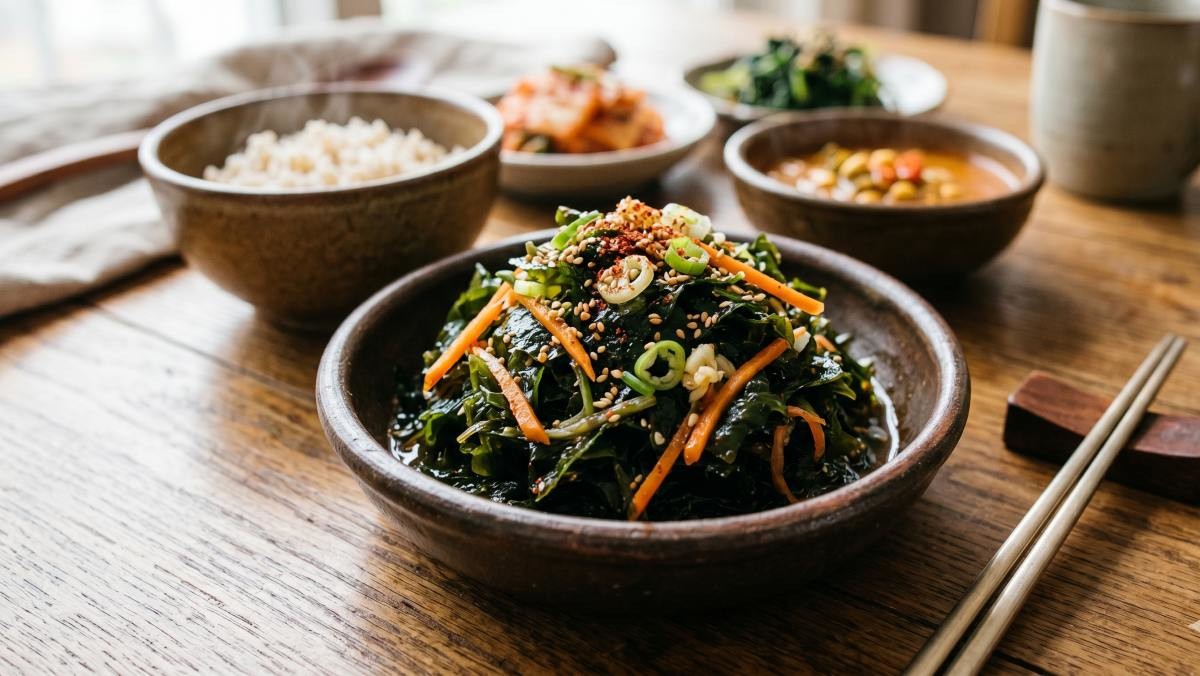 물김무침 (AI로 제작)