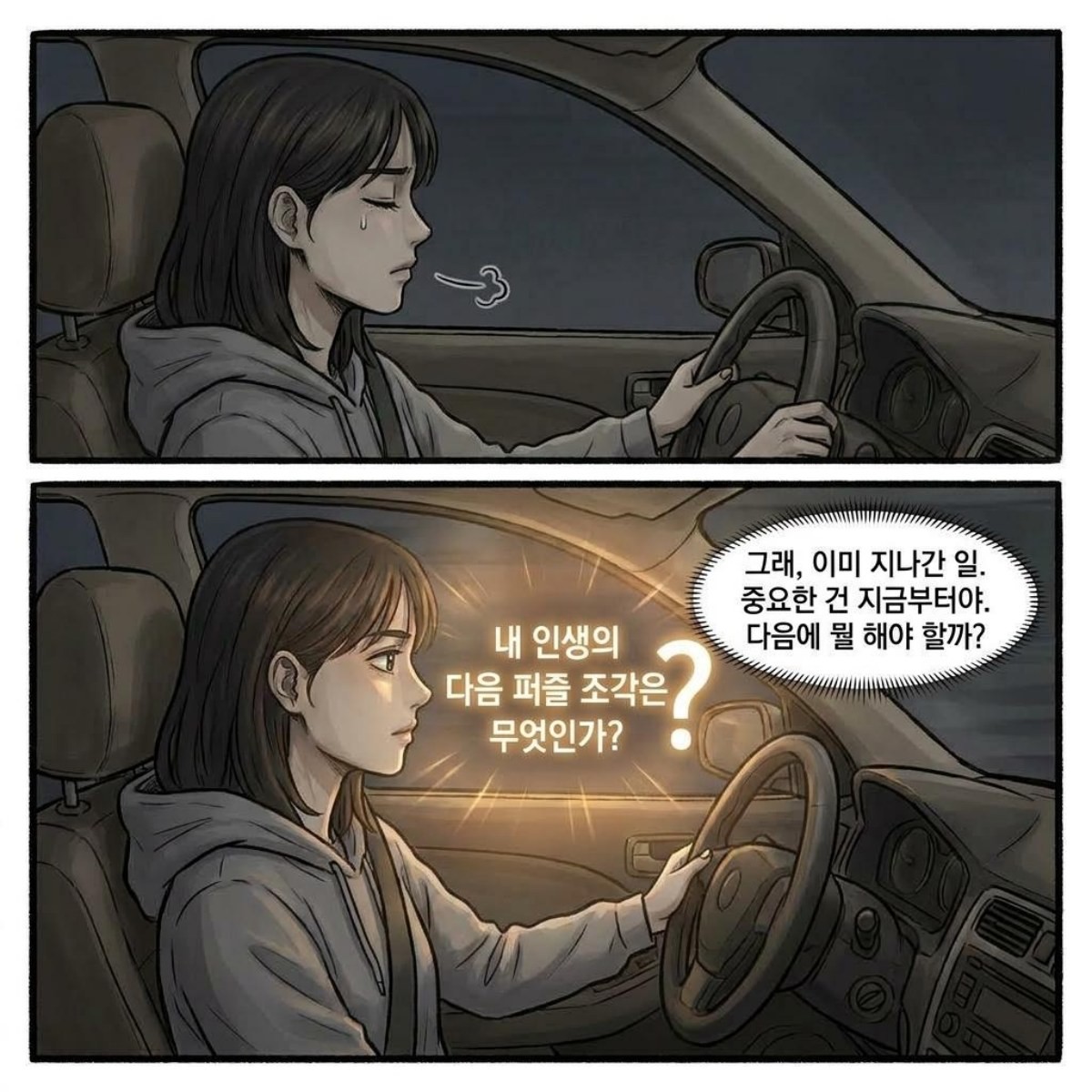 [만화] 기사 내용을 바탕으로 제작한 한 컷 만화 / 위키트리