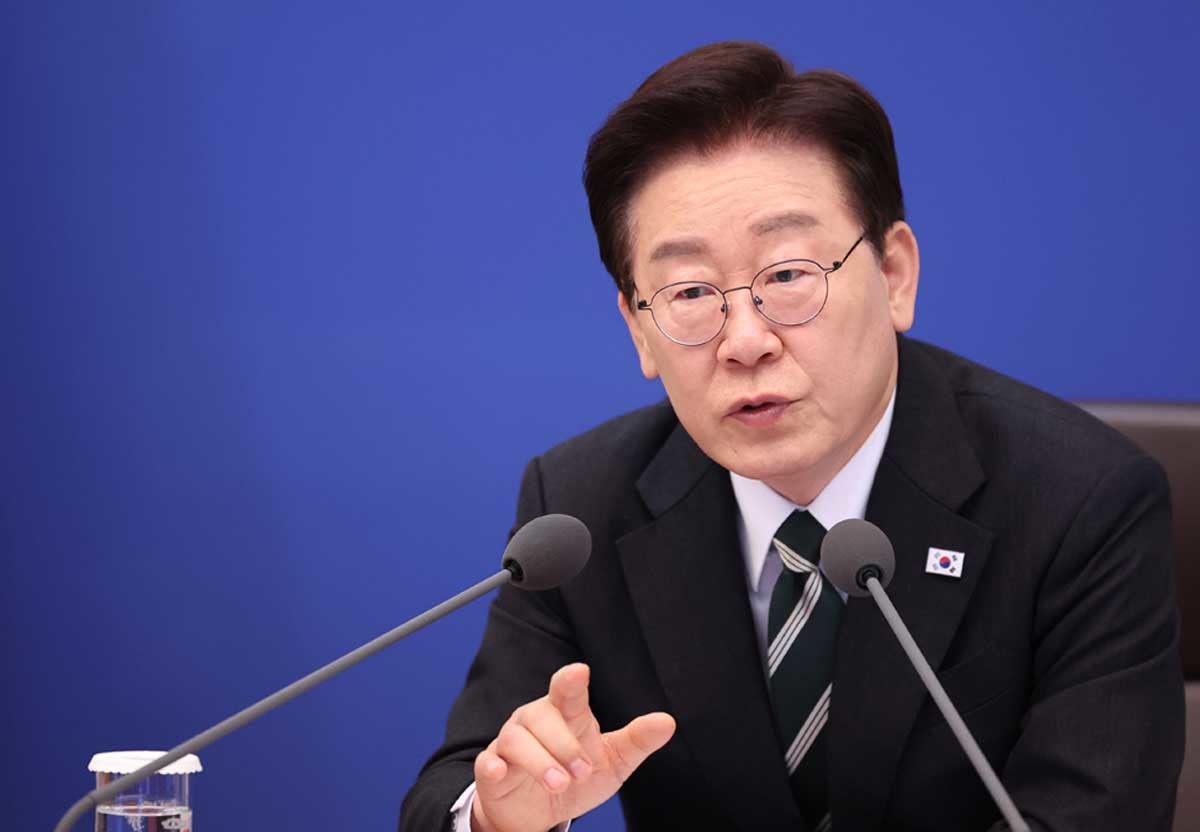 이재명 대통령이 28일 청와대에서 열린 제18회 국무회의 겸 제6차 비상경제점검회의에서 발언을 하고 있다. / 뉴스1