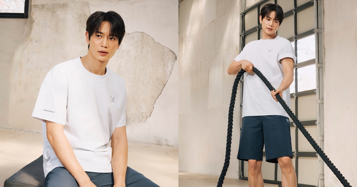 샤이니 민호도 입었다… 체온 ‘뚝’ 떨어진다는 다이나핏 여름 신상