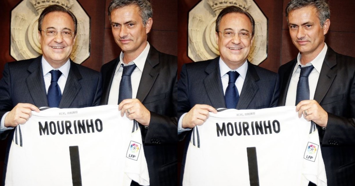 충격, “레알 마드리드 무리뉴 복귀 결정”…1티어 기자들 보도 떴다