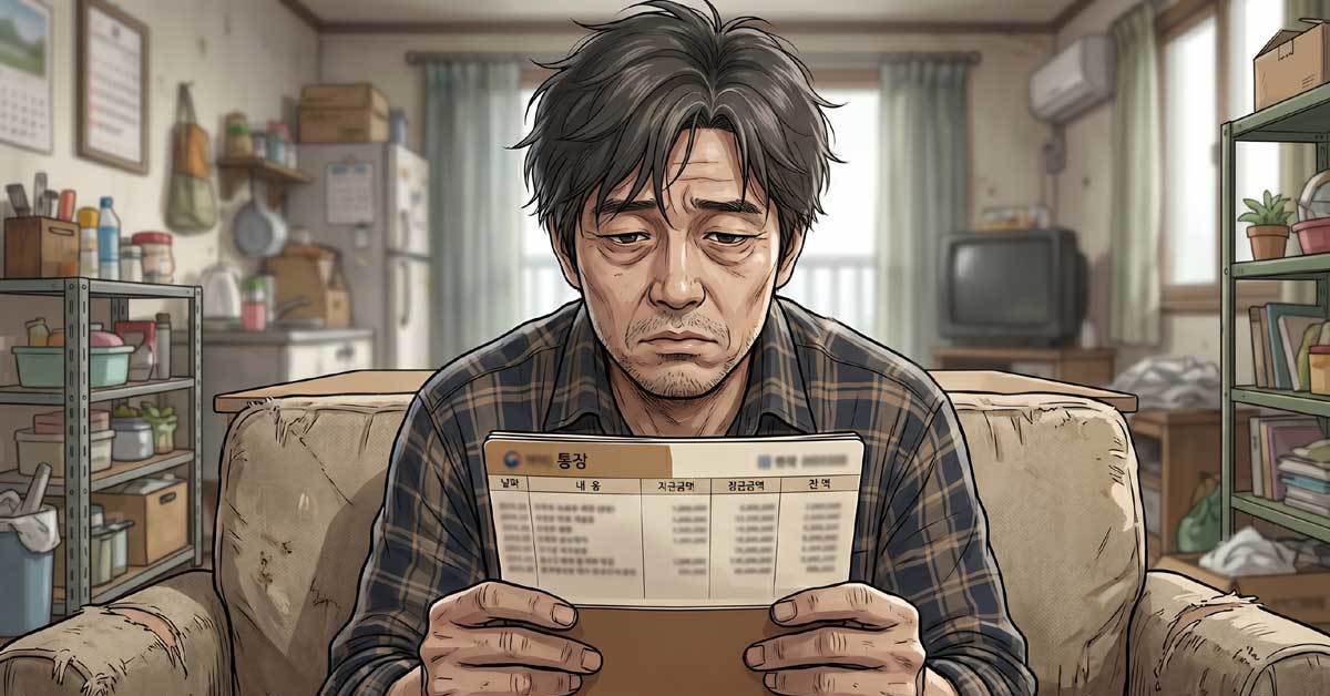 “평생 벌어도 남는 게 없다..” 한국인이 돈을 못 모으는 진짜 이유 1위