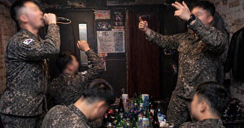 “국방 예산으로 '유흥주점' 가서 즐긴 군인들...영수증도 안 낸다” (폭로)