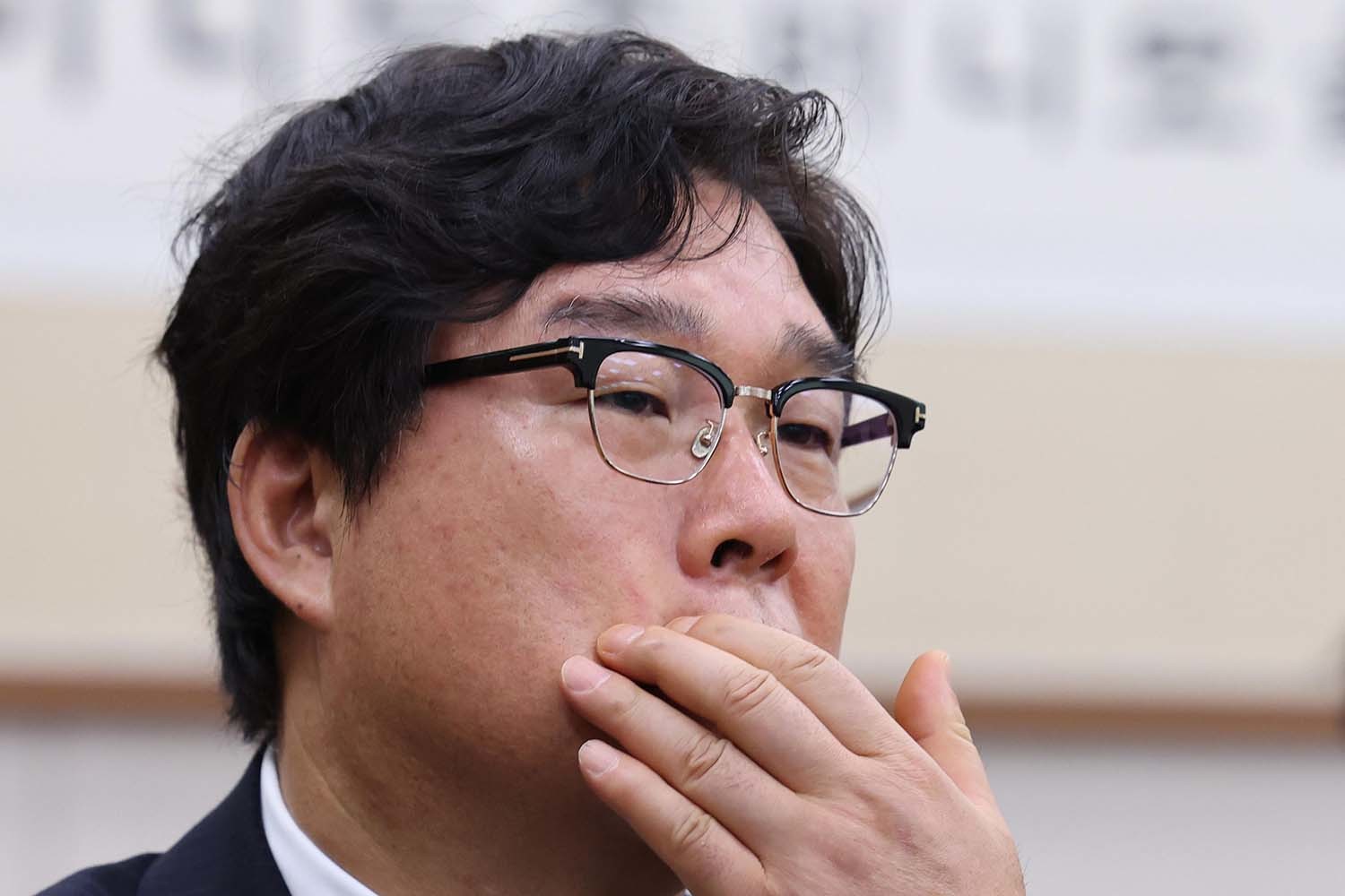 김성태 “그분(이 대통령)은 제 평생 마음속 영웅... 누가 돼 죄송”