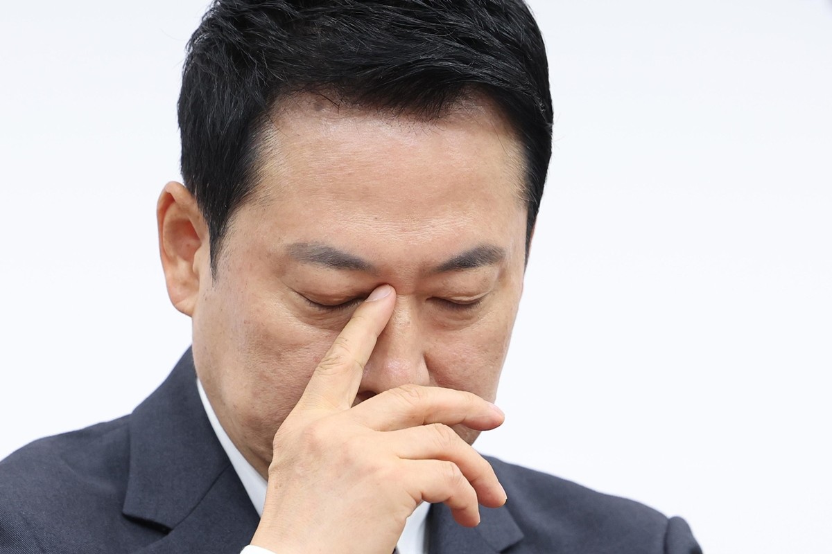 고심하는 장동혁 국민의힘 대표. / 뉴스1