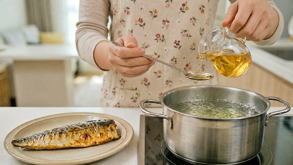생선 굽고 나서 끓는 물에 '이것' 넣어보세요…살림의 '신세계'가 펼쳐집니다