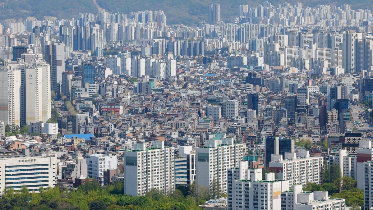서울 송파구 아파트 및 빌라 일대.  / 뉴스1