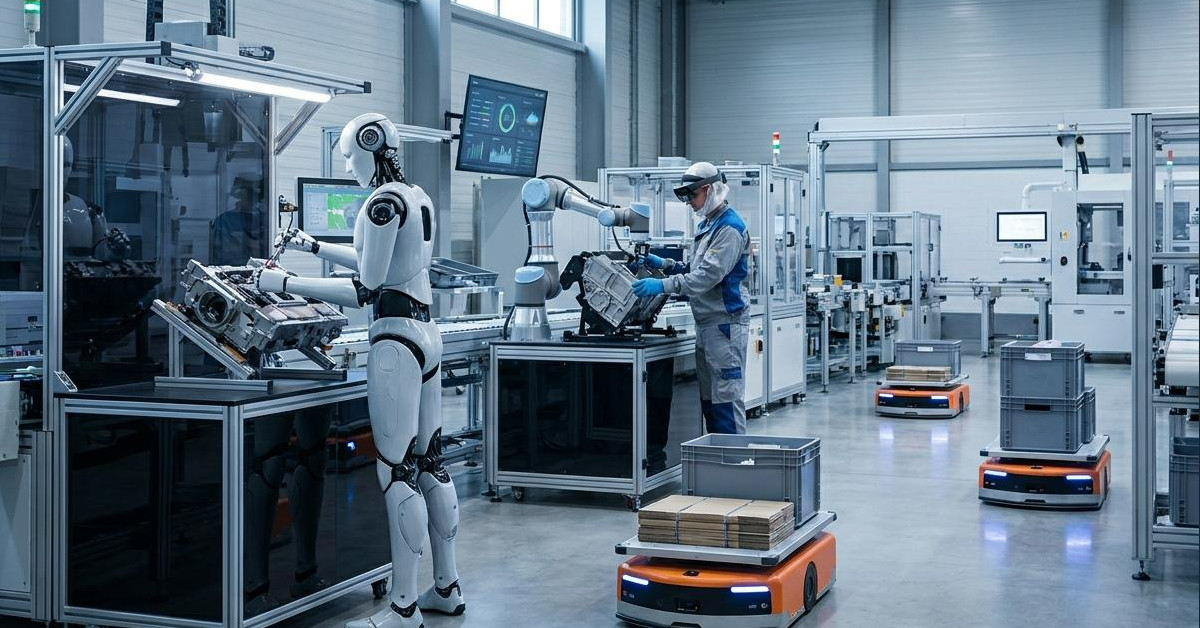 단순 AI는 끝났다…시흥·성남 제조 현장이 몸체를 입기 시작한 이유