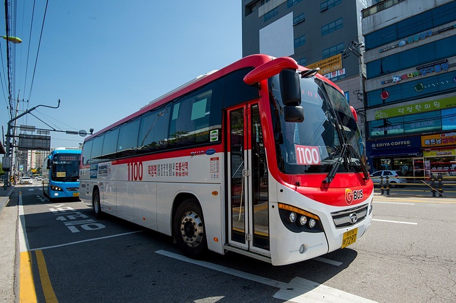 1100번 버스