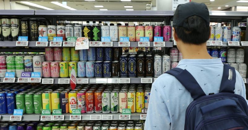 편의점 술  / 뉴스 1