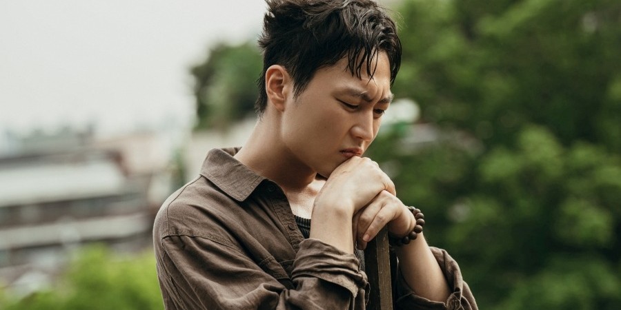 '기리고'에서 무당 '방울' 역을 맡은 배우 노재원 / 넷플릭스