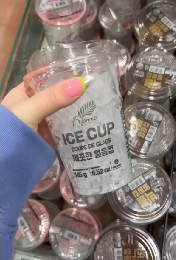 편의점 아이스컵 /  Lizastian 유튜브