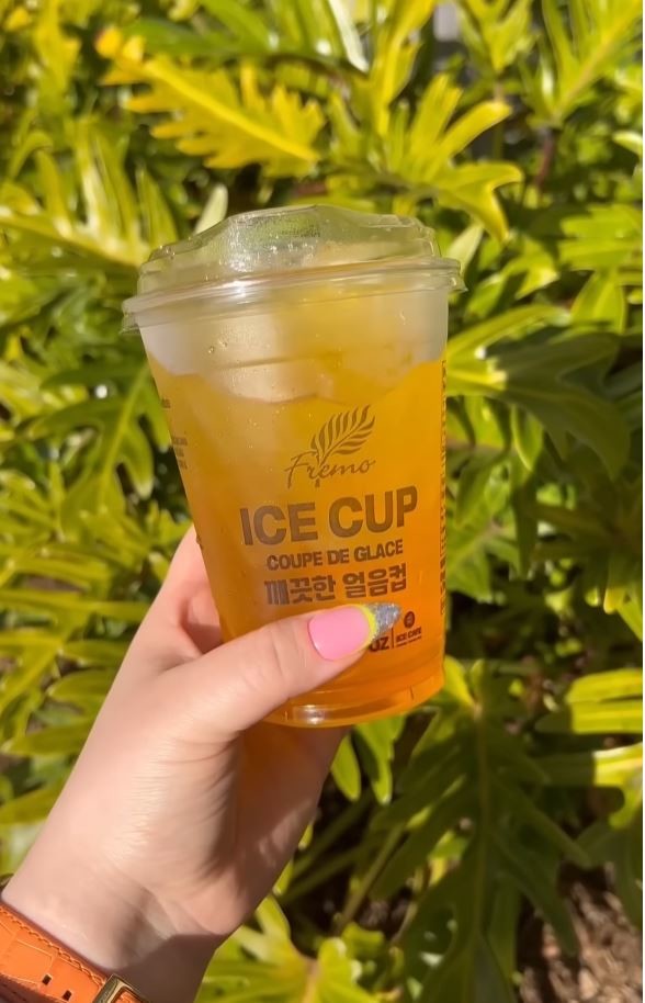 편의점 아이스컵 /  Lizastian 유튜브