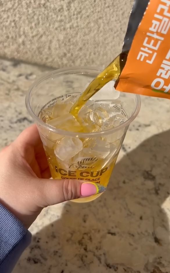 편의점 아이스컵 /  Lizastian 유튜브