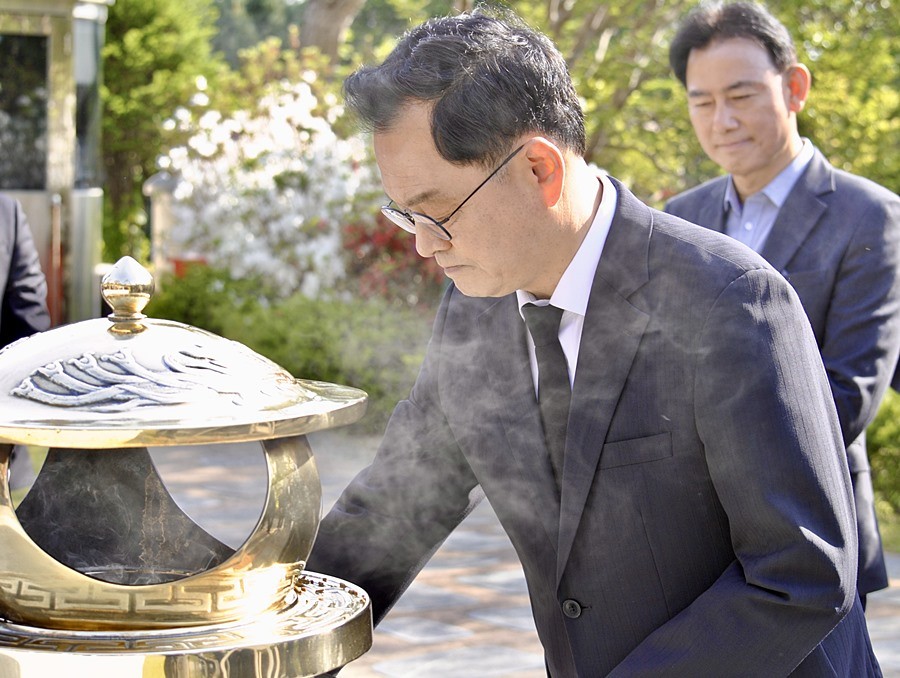 더불어민주당 민경선 고양시장 후보