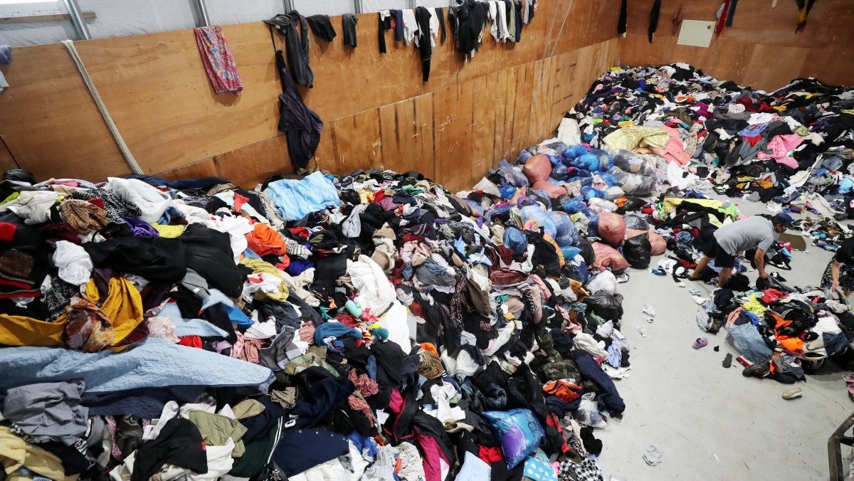 헌 옷 자료 사진 / 뉴스1