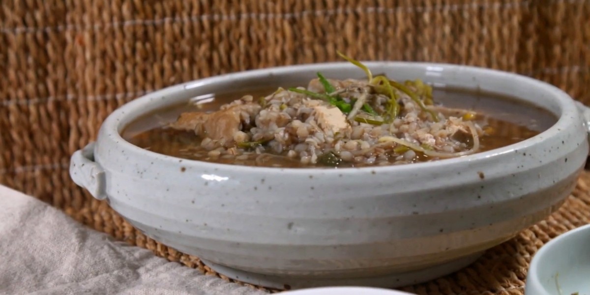 메밀국죽. / 유튜브 'KBS 다큐'