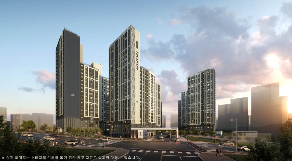 포스코이앤씨, 대전 '더샵 관저아르테' 견본주택 개관, 5월 청약