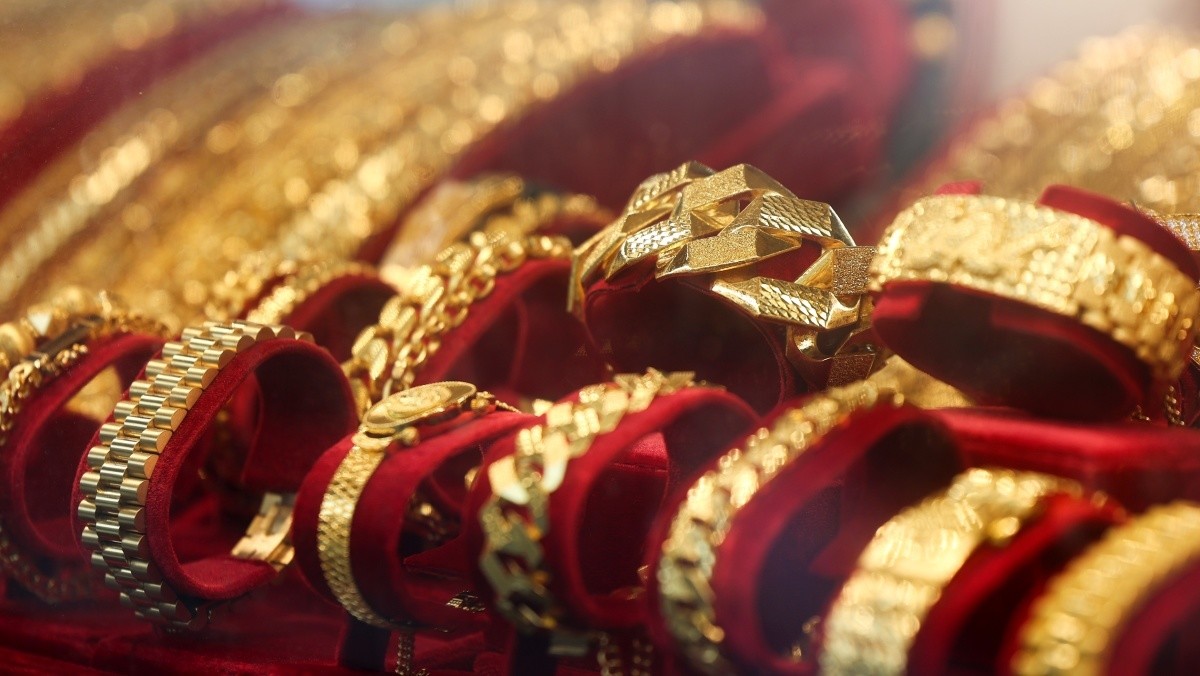 금은방에 금 제품이 진열되어 있다. 기사의 이해를 돕기 위한 사진 / 뉴스1