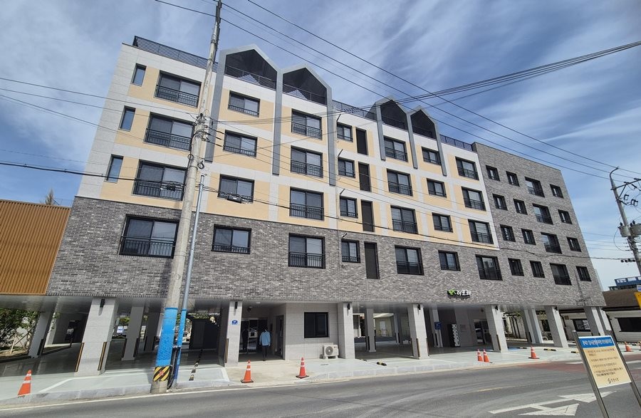 영천시 문외동 일원에 위치한 지역맞춤형 매입임대주택(천원주택) 전경. / 영천시 제공