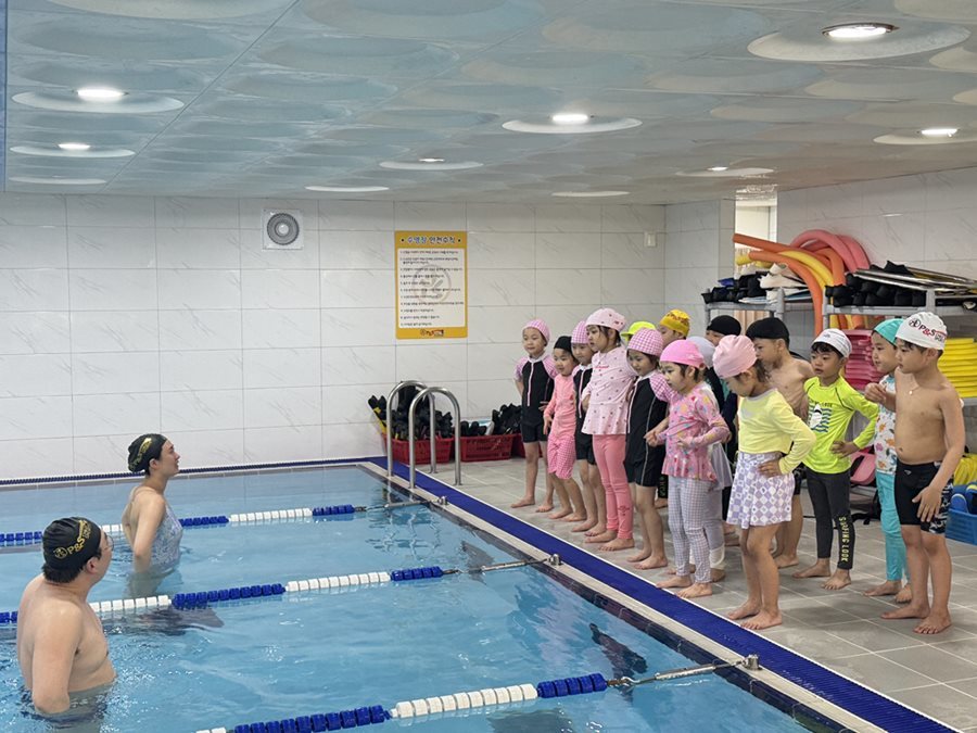 대구시교육청, 올해도 유아 생존수영교육 운영  