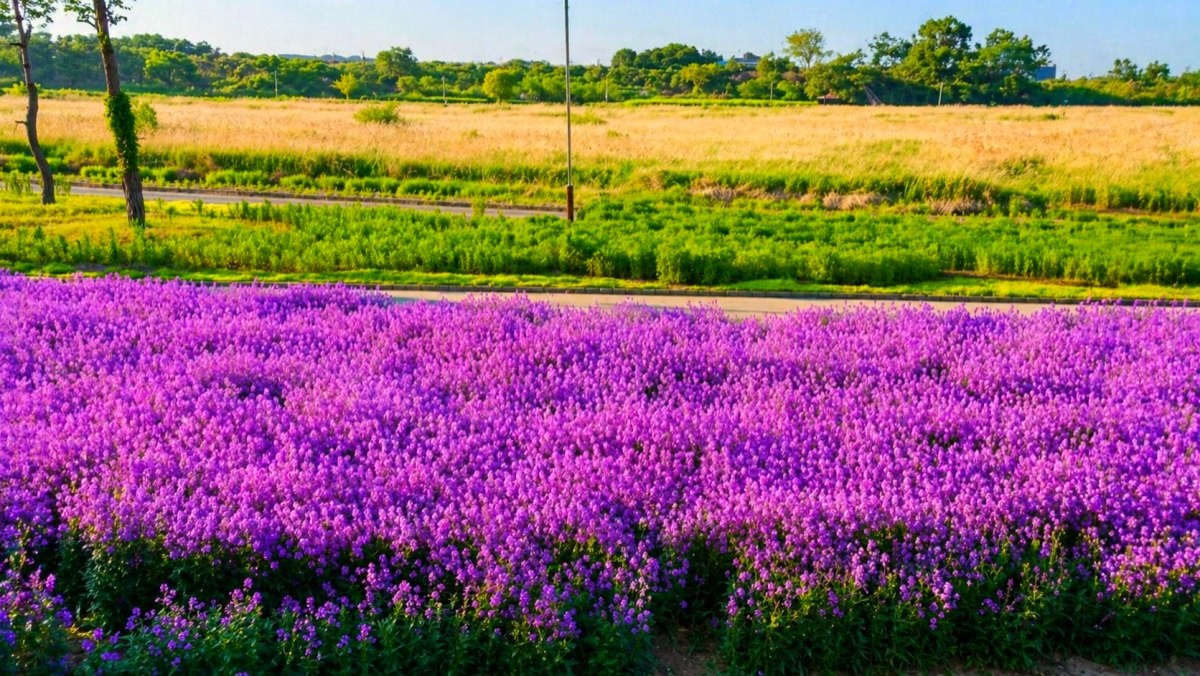 영천 생태지구공원. / 영천시 공식 블로그, AI