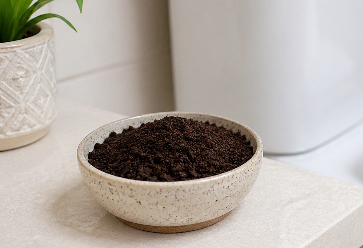 커피가루. 기사 이해를 돕기 위해 AI로 제작한 자료 이미지.