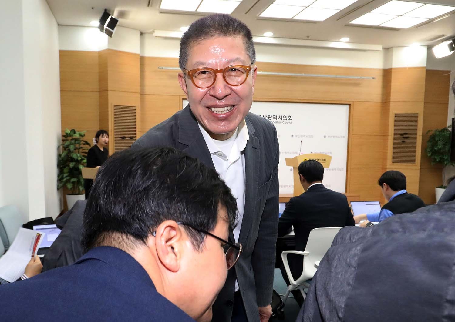 박형준 국민의힘 부산시장 후보. / 뉴스1