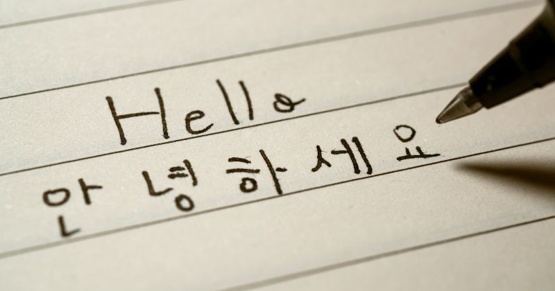 초급 한국어 학습자 / 셔터스톡