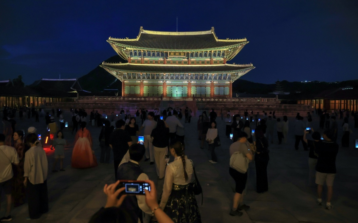 올봄 선선할 때 꼭 가야 한다…경복궁 야간관람 일정·예매 총정리