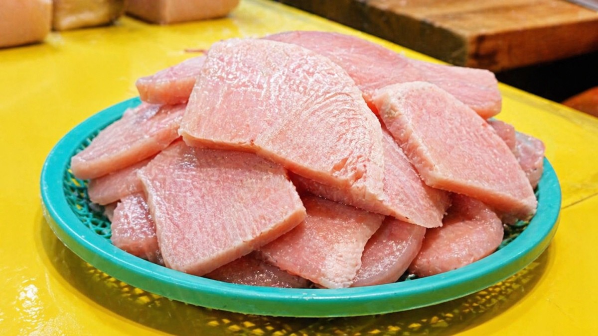 영천 돔배고기. 기사 내용 토대로 AI툴 활용해 제작한 자료사진.