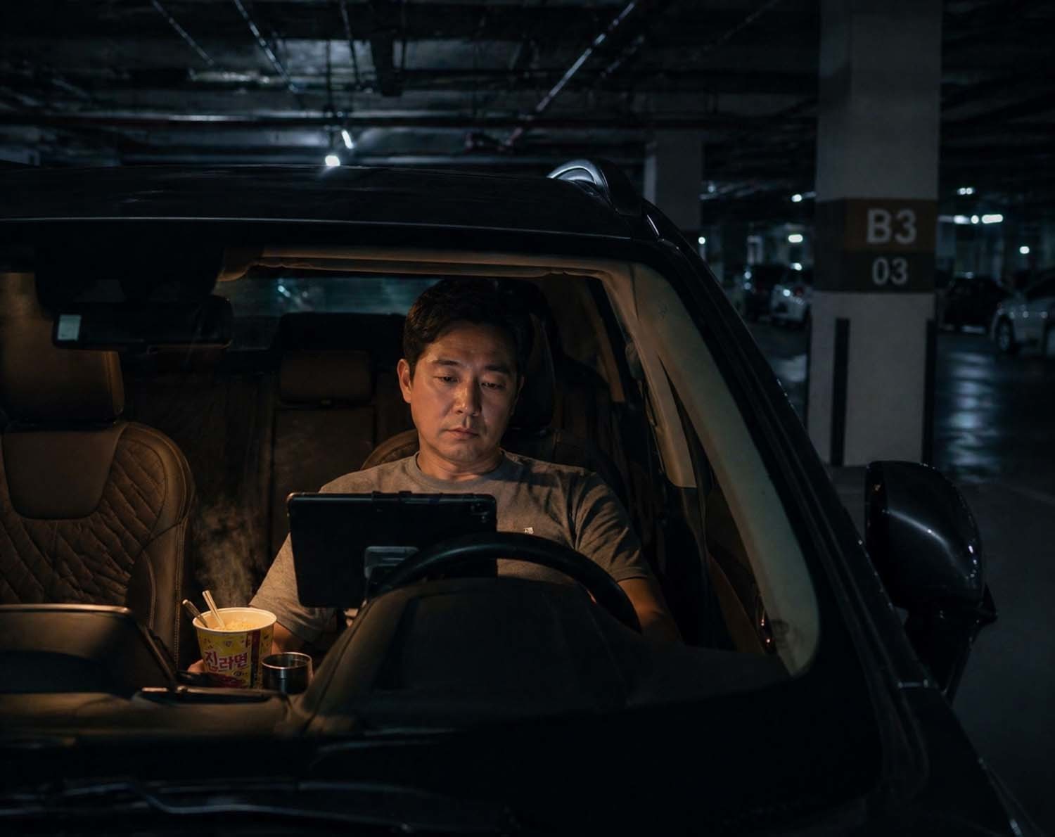 "주말마다 차박 간다는 남편, 불륜 의심돼 위치추적했더니 아파트 지하3층 주차장서..."