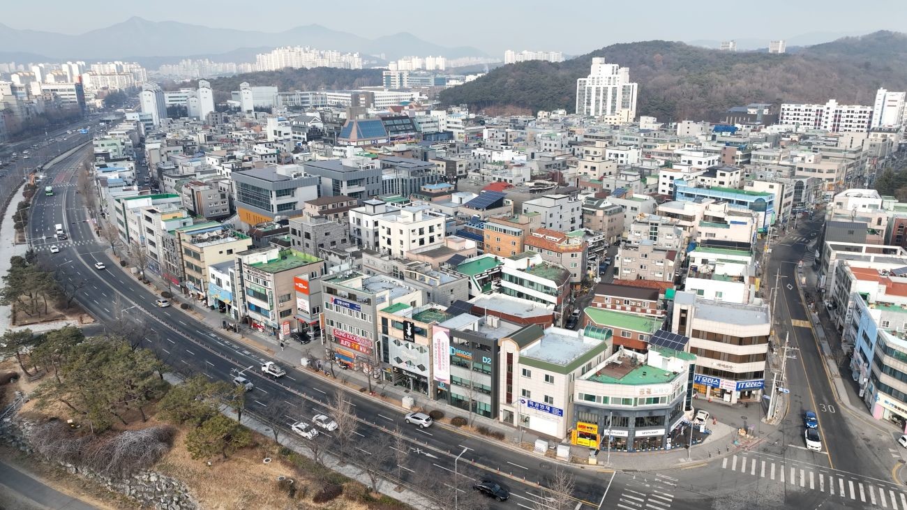 어궁동 일원 전경 / 사진=대전 유성구