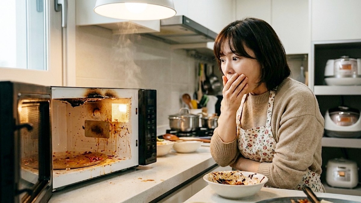 지금껏 계속 돌렸는데…전자레인지에 무심코 넣었다간 '큰일 나는' 음식들