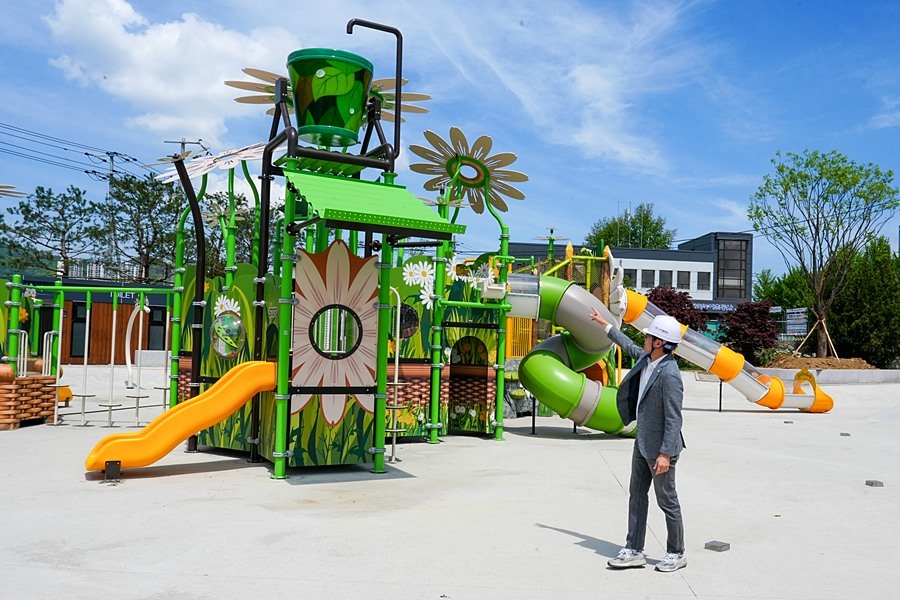 "아이들 안전, 현장에 답 있다" 임종훈 포천시의장, '물놀이장' 긴급 점검