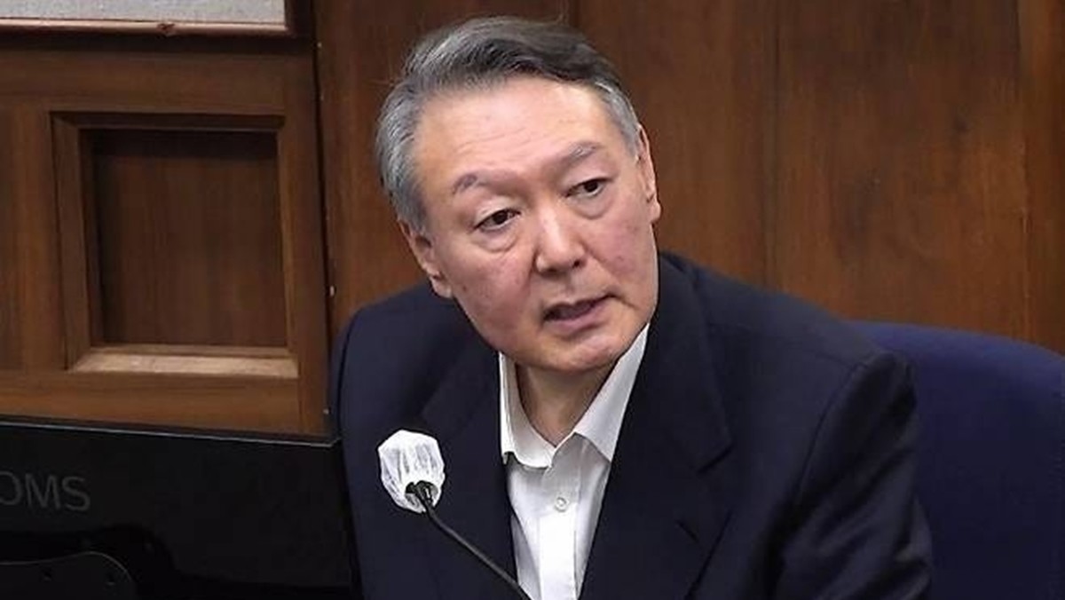 윤석열 전 대통령 / 서울중앙지방법원 제공 영상 캡처