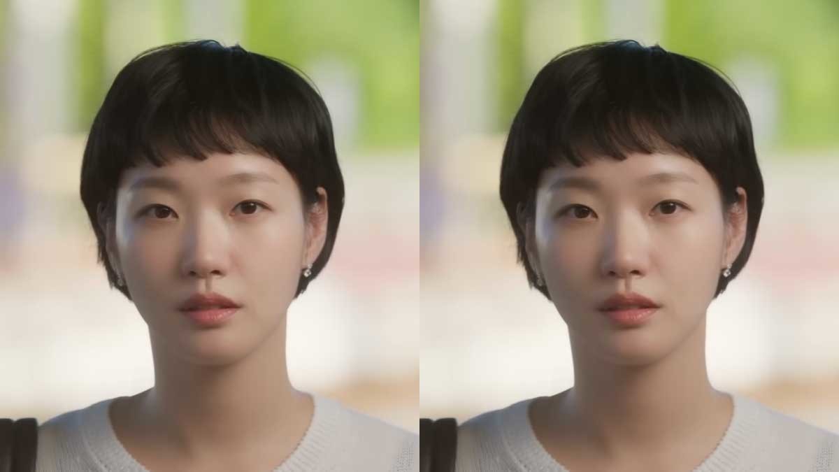 배우 김고은. / 티빙 '유미의세포들3'