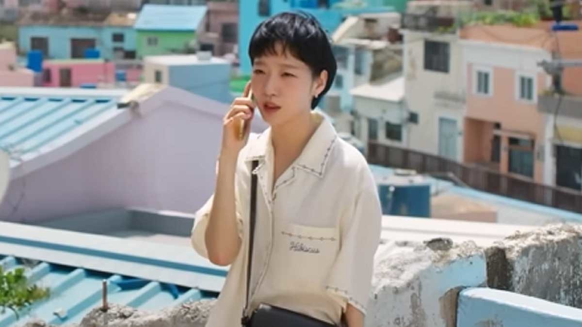 감천문화마을. / 티빙 '유미의세포들3'