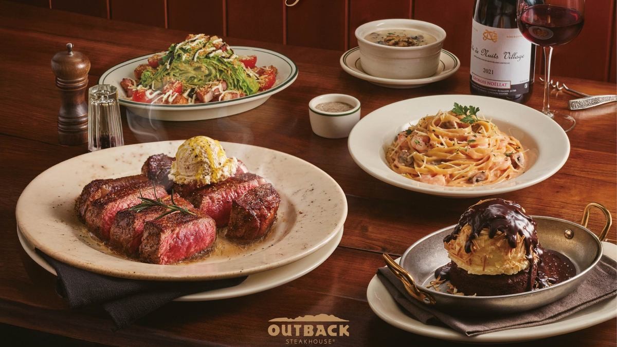 아웃백, 신메뉴 ’블랙라벨 씨즐링 에디션’ 이미지 / 아웃백