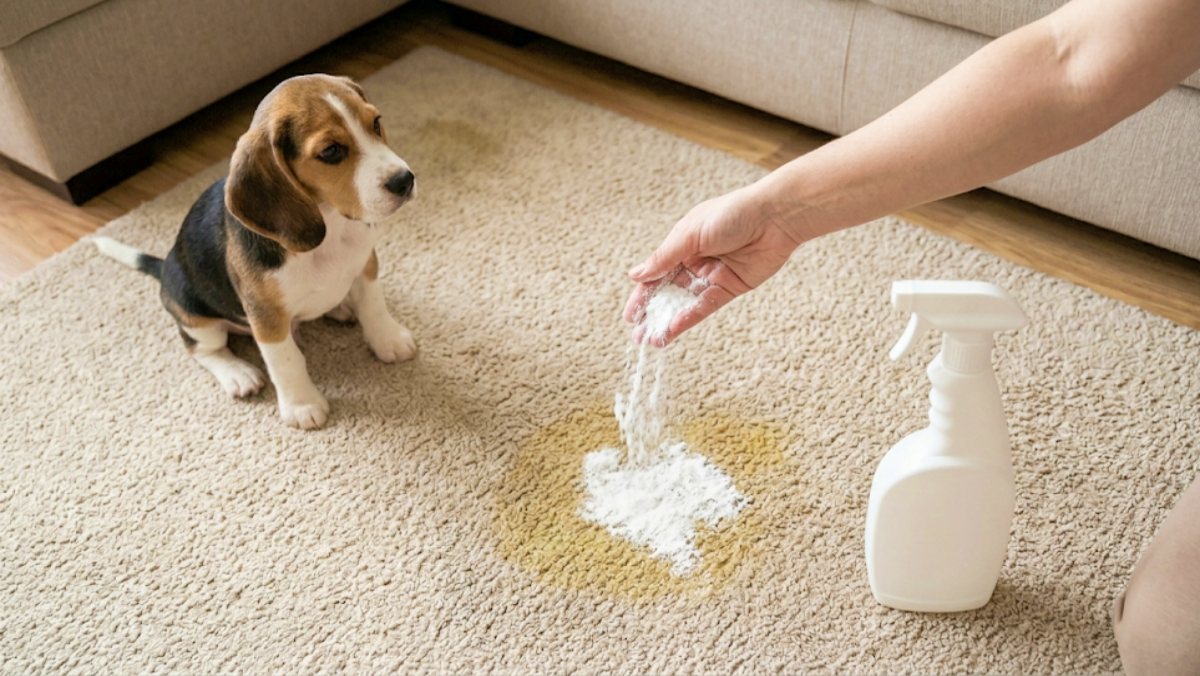 반려동물 소변엔 '이것' 꼭 뿌리세요…비싼 돈 들일 필요가 없습니다