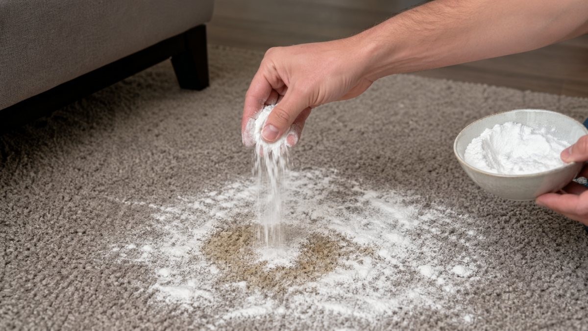 베이킹소다. 기사 이해를 돕기 위해 AI로 제작한 자료 이미지.