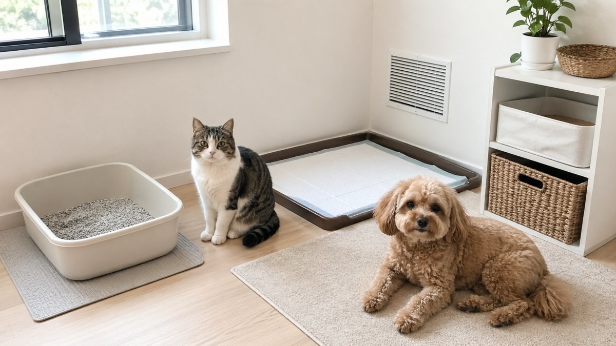 고양이와 강아지. 기사 이해를 돕기 위해 AI로 제작한 자료 이미지.