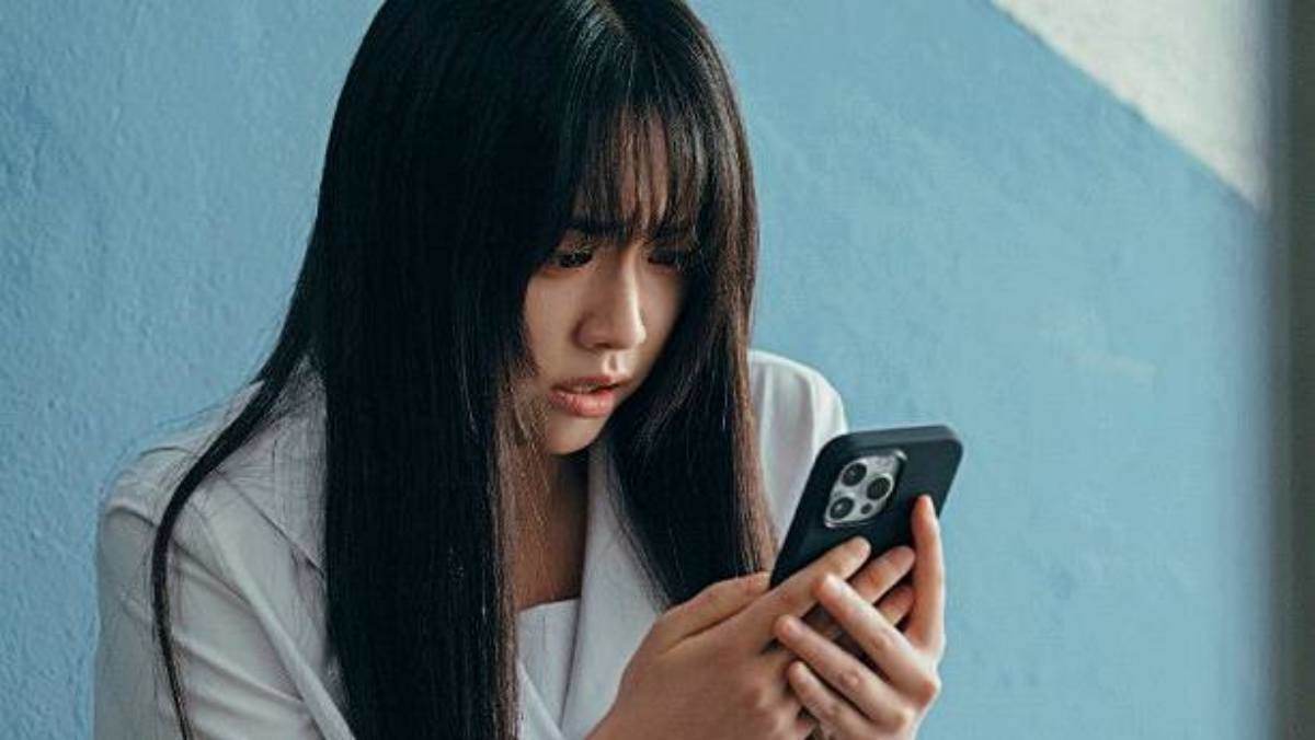 넷플릭스 오리지널 시리즈 '기리고' 임나리 역을 맡아 열연 펼친 강미나. / 넷플릭스 제공