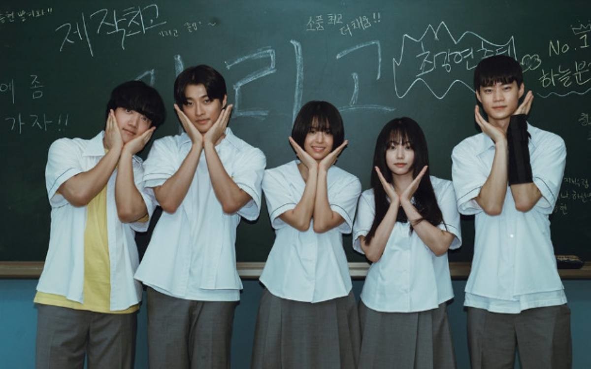 넷플릭스 오리지널 시리즈     '기리고' 주요 출연자들. / 넷플릭스 제공