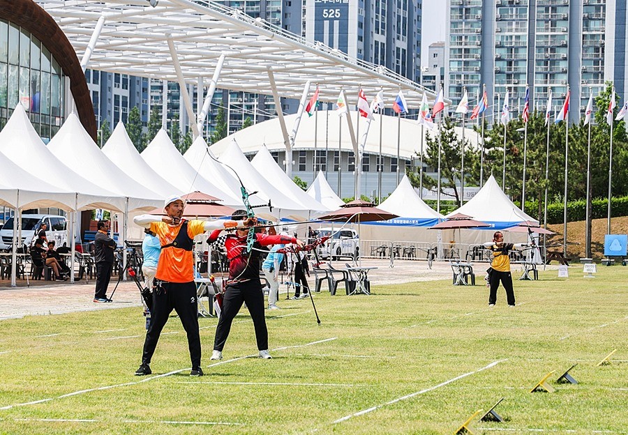 2025년 계양구청장배 국제양궁대회 계양아시아드 양궁장 해외선수단