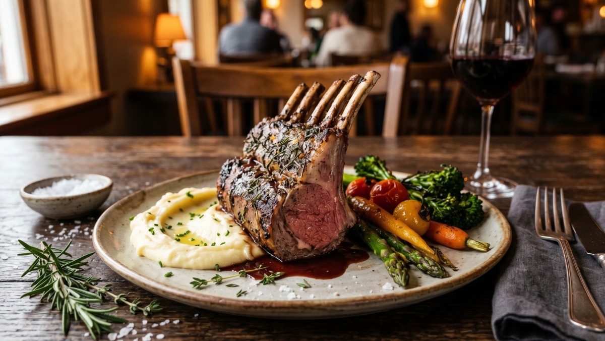 향긋하고 부드러워…'생방송 투데이' 양갈비 구이 맛집 어디?