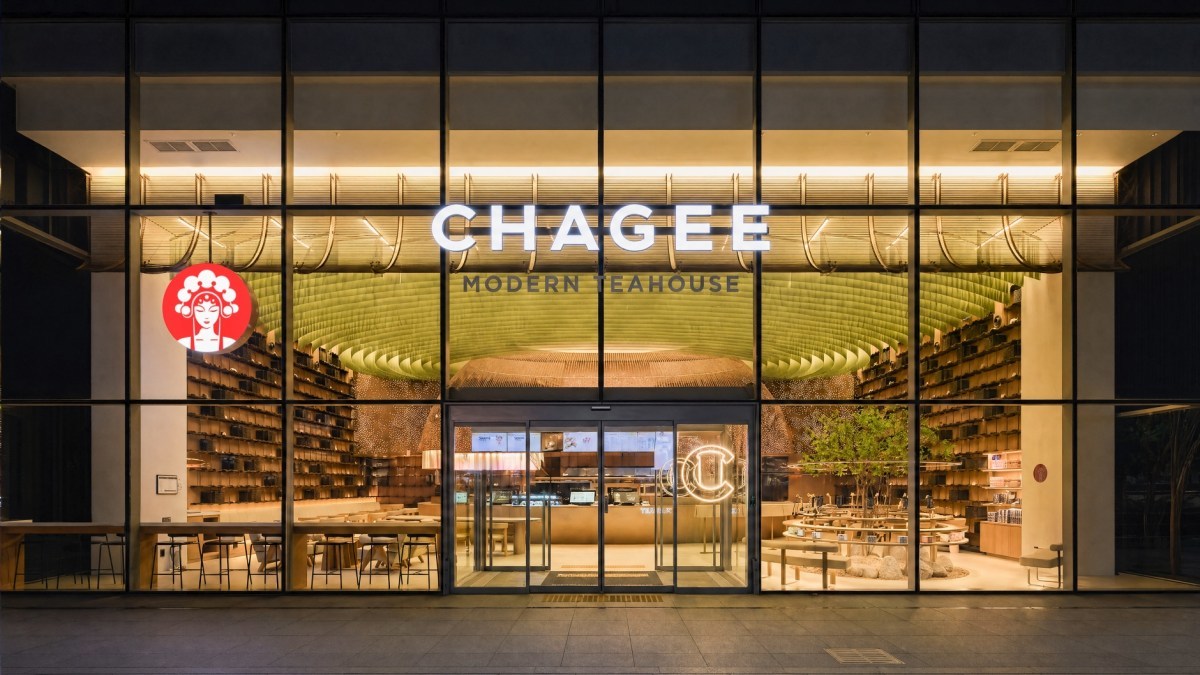 글로벌 모던 티 브랜드 '차지(CHAGEE)', 강남·용산·신촌 3개 매장 동시 오픈